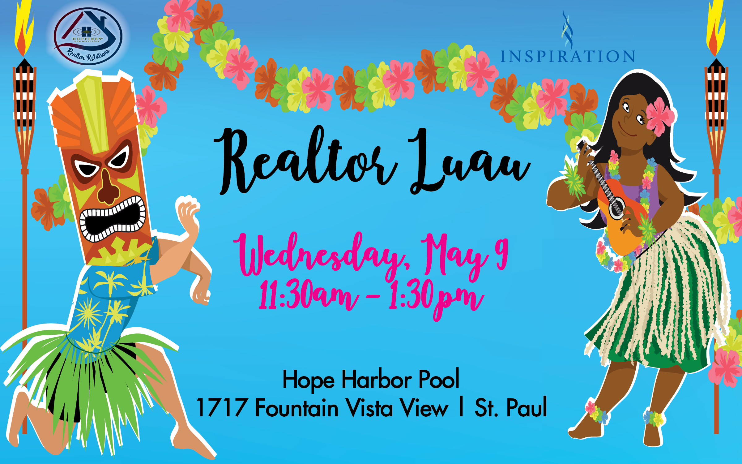 Inspiration Realtor Luau - Inspiration Texas