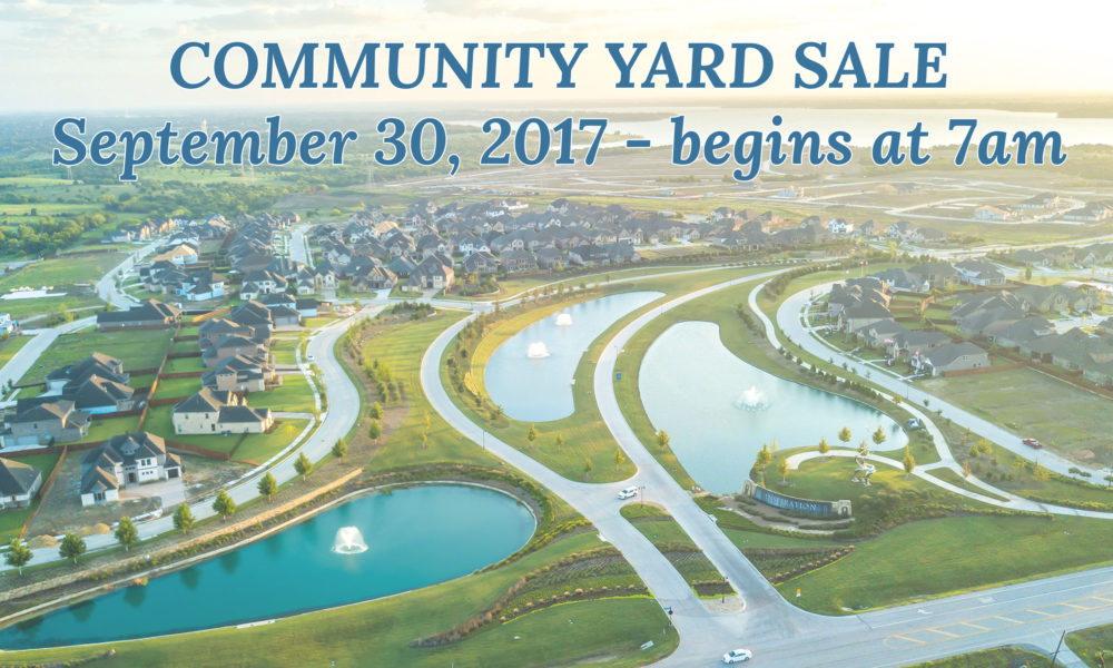 Second Annual Community Yard Sale