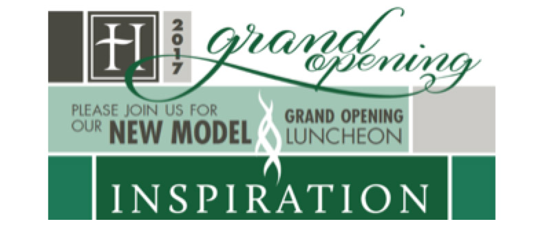 Highland Model Grand Opening Luncheon