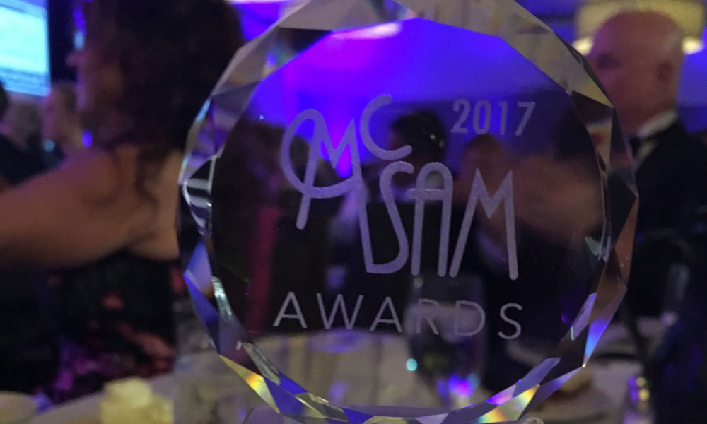 Winner of Two 2016 McSAM Awards