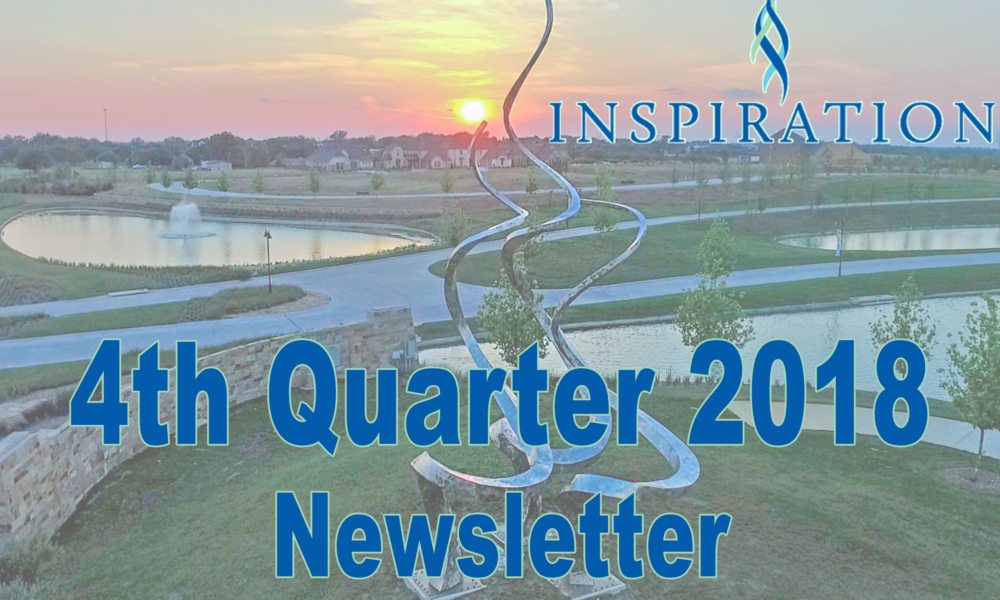 Inspired Living: Fourth Quarter Edition