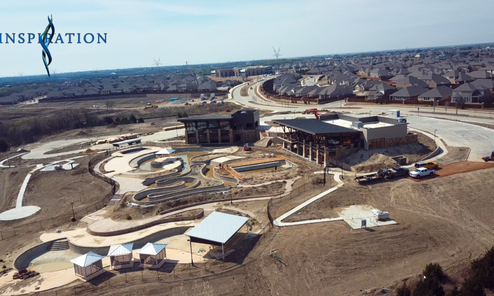 Drone Video Update Shows Club Inspiration Progress through March 2019