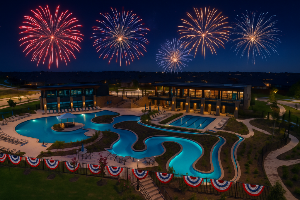 Fun at Inspiration’s 4th of July Celebration - Inspiration Texas