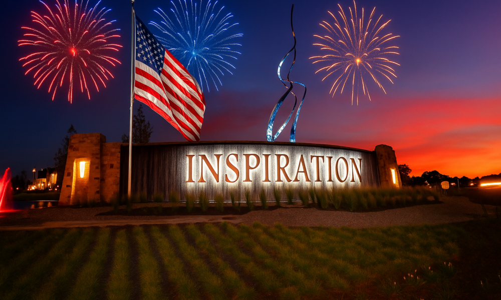 Fun at Inspiration’s 4th of July Celebration