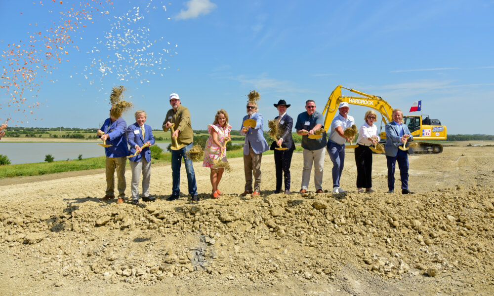 Horizon Lakes Breaks Ground – A New Rockwall County Master-Planned Community